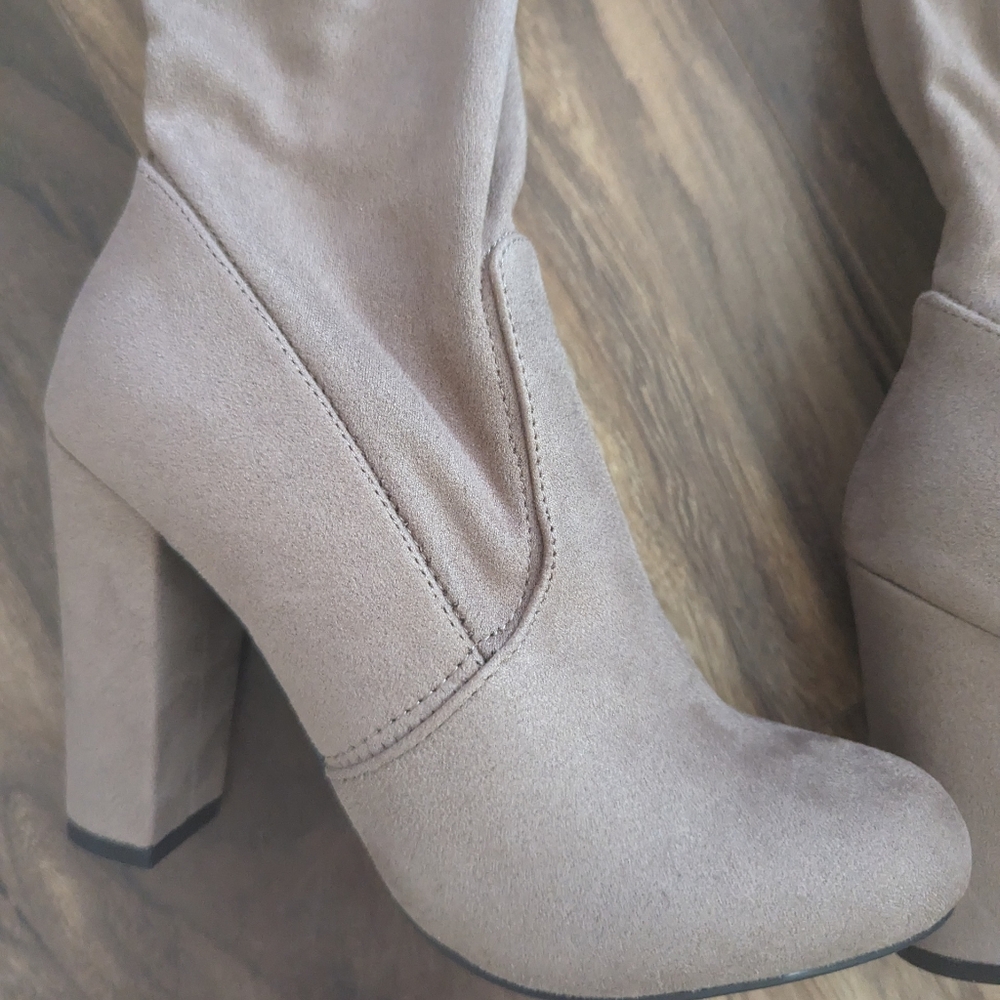Thigh high boots